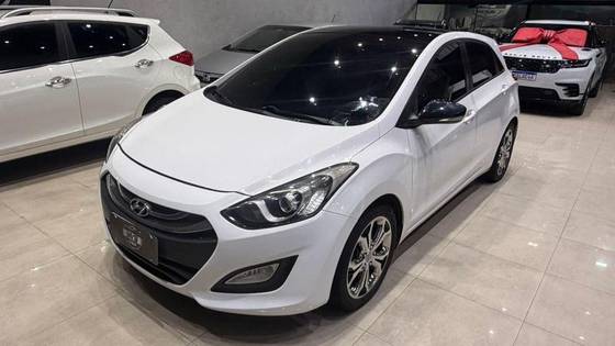 HYUNDAI I30 1.8 MPI 16V GASOLINA 4P AUTOMATICO